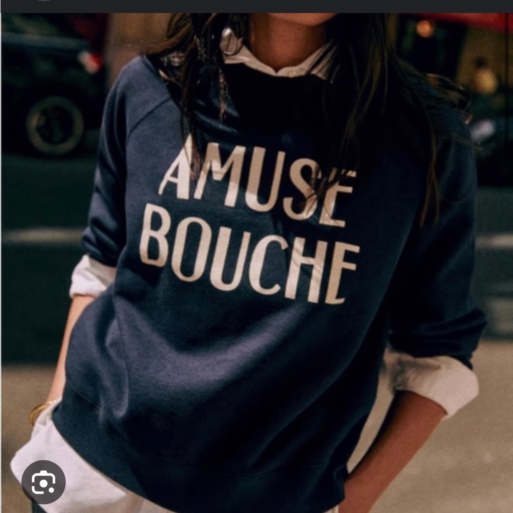 Sezane sweatshirt